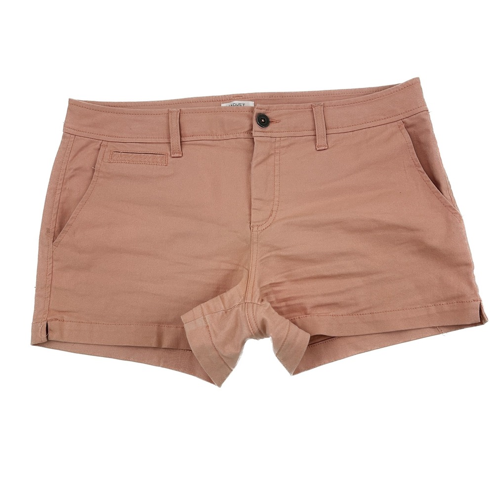 Market &‎ Spruce 3" Inseam Women's size 10 Peach Orange Chino Shorts